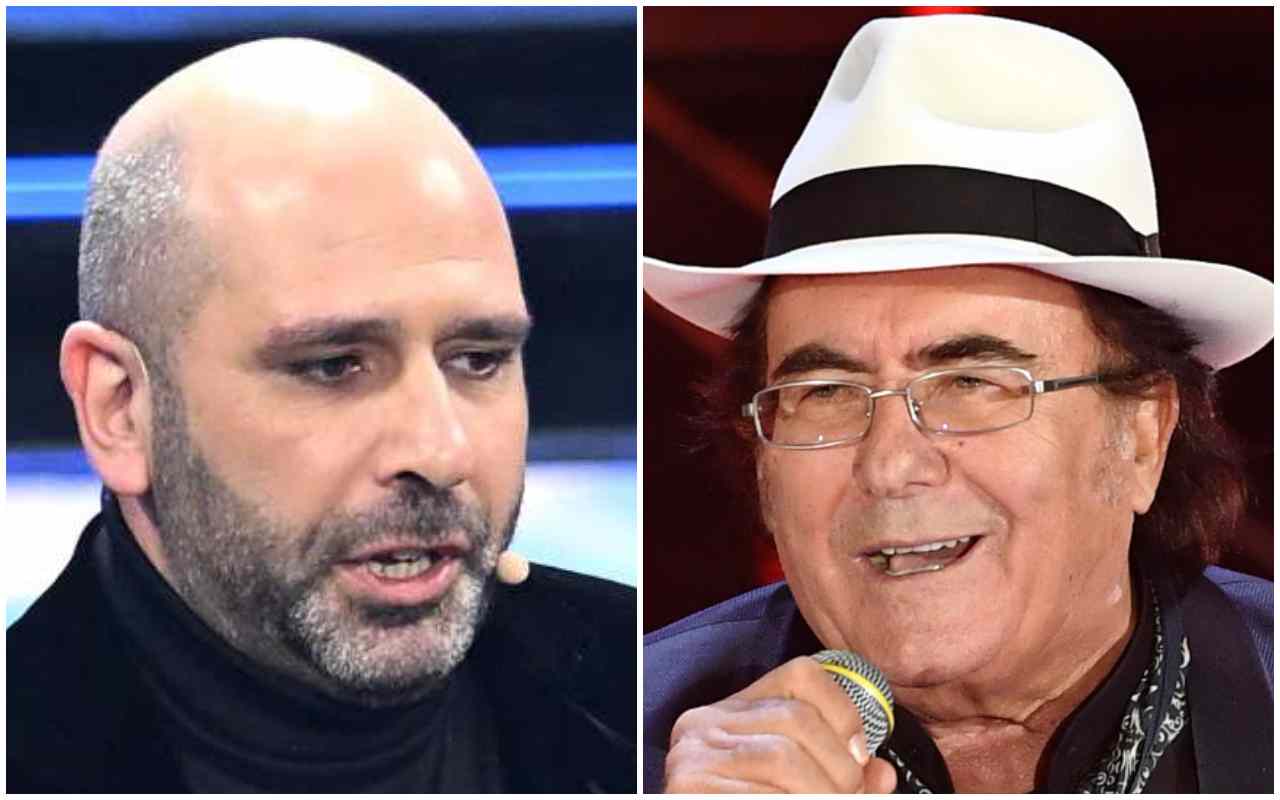 Checco Zalone e Albano Carrisi