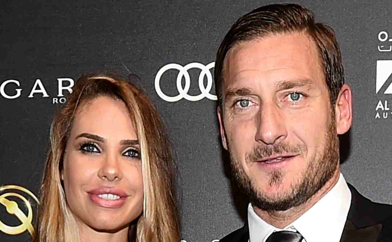 Ilary Blasi e Francesco Totti