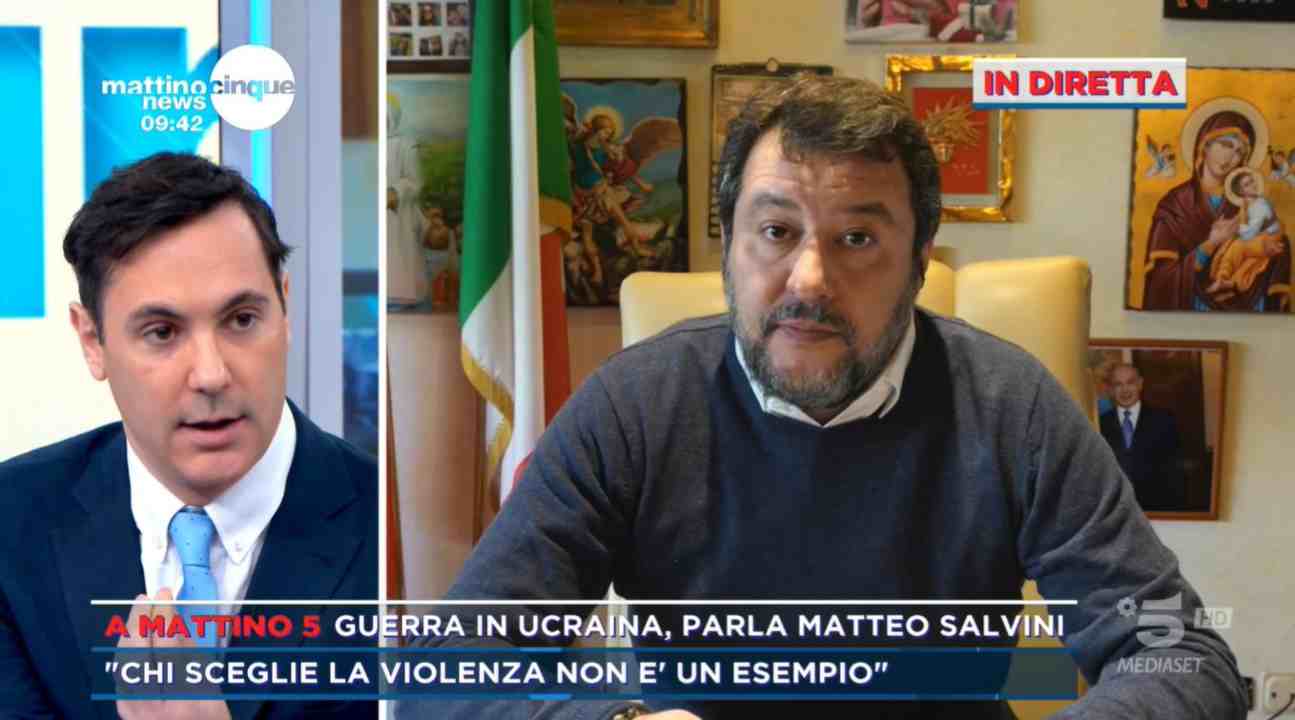 salvini vecchi mattino cinque