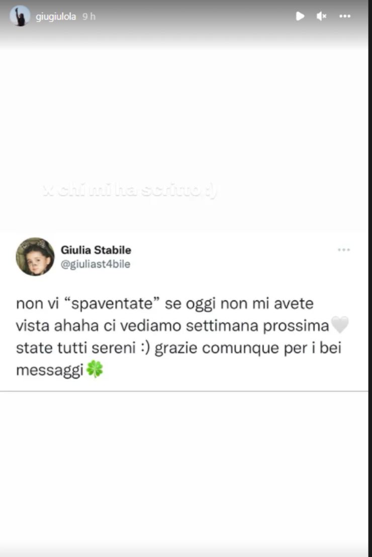 giulia stabile