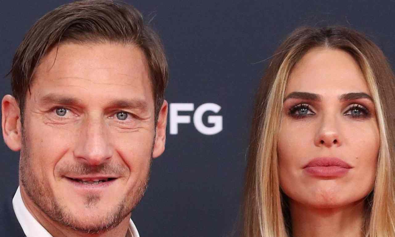 Francesco Totti e Ilary Blasi