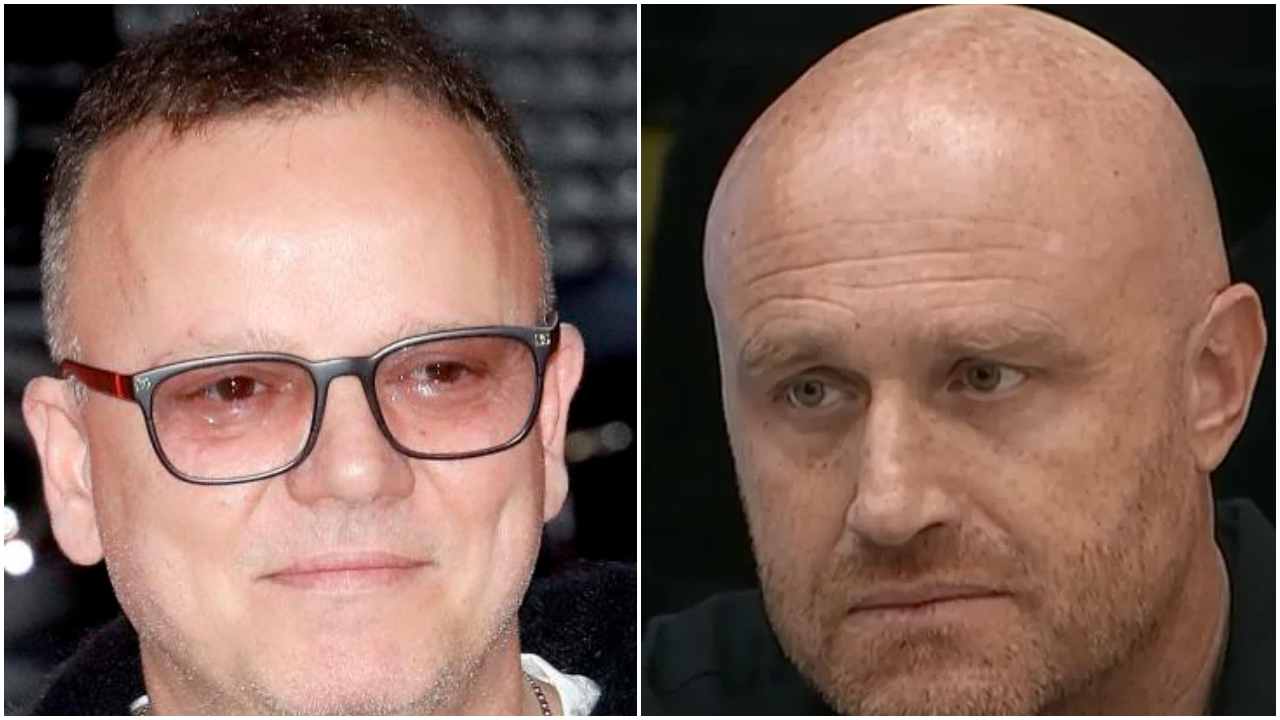 Gigi D'Alessio e Rudy Zerbi