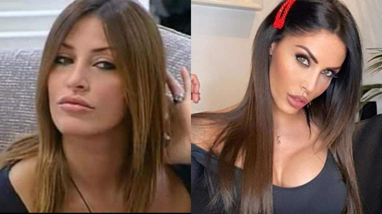 Guendalina Tavassi, prima e dopo