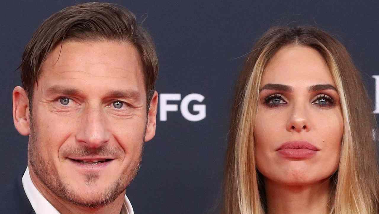 Ilary Blasi e Francesco Totti