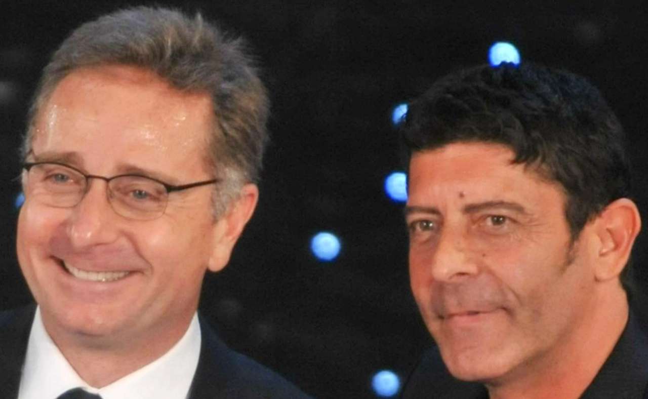 Poalo Bonolis e Luca Laurenti