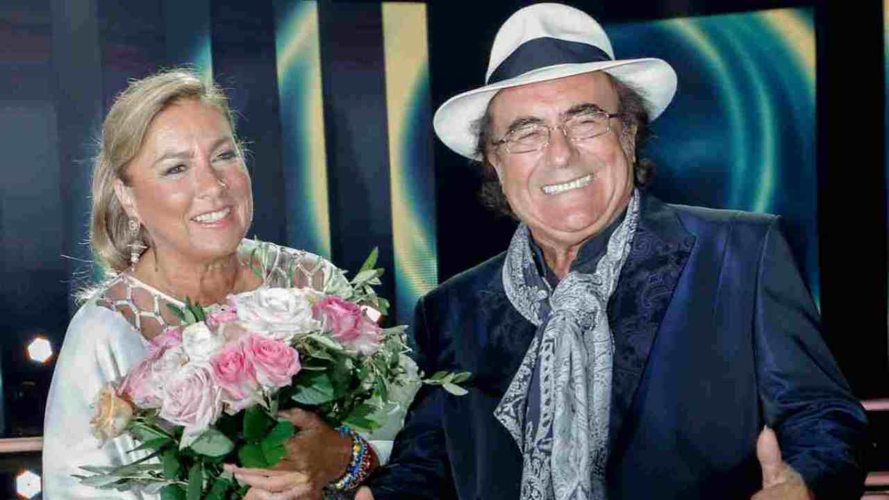 Romina Power e Albano Carrisi