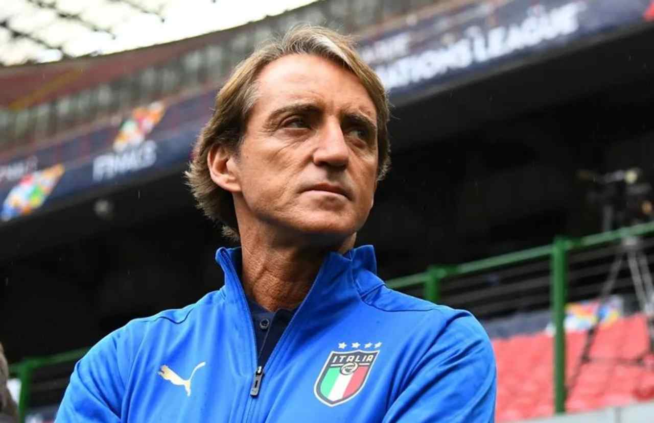 roberto mancini moglie