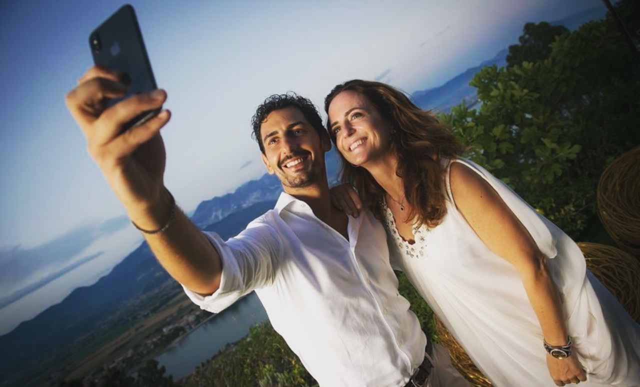 chiara giordano e andrea evangelista