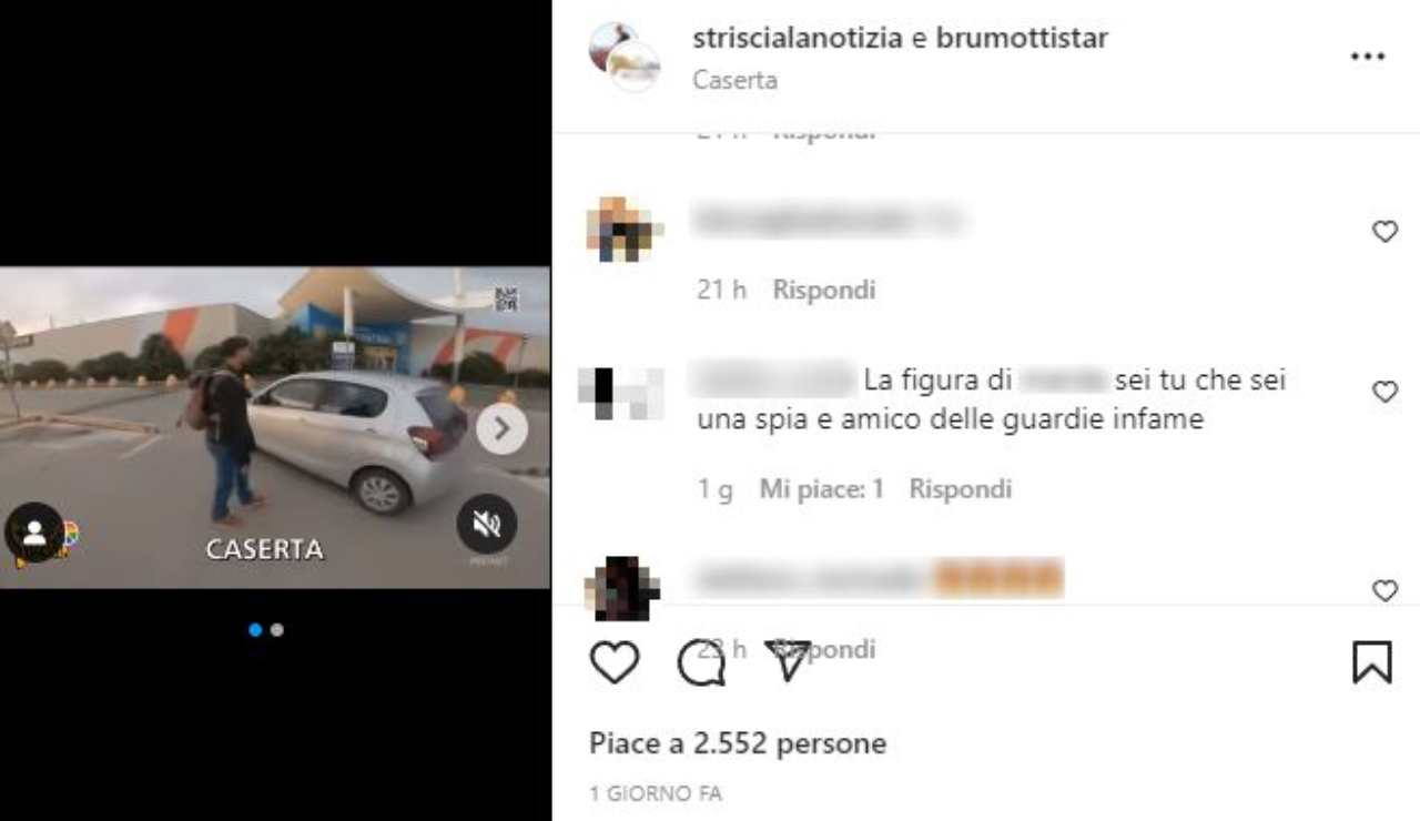 Brumotti, Striscia la Notizia 