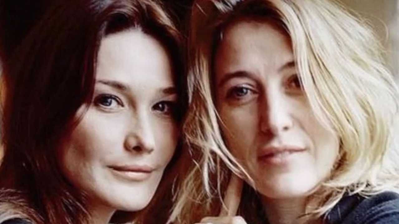 Carla Bruni e Valeria Bruni Tedeschi