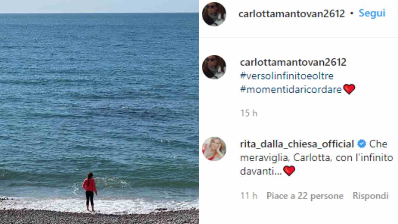 Carlotta Mantovan ricorda Fabrizio Frizzi