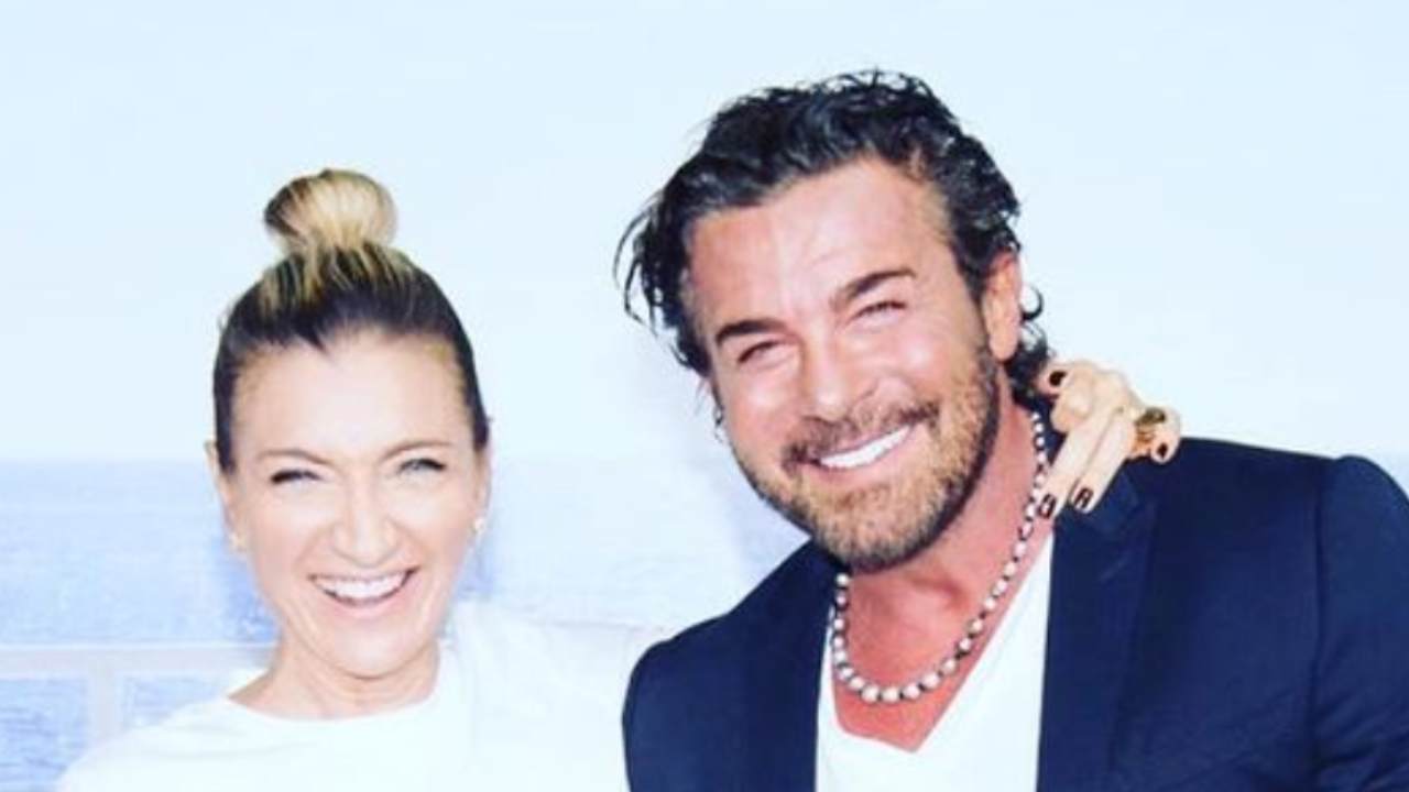 Elisabetta Franchi e Alan Scarpellini