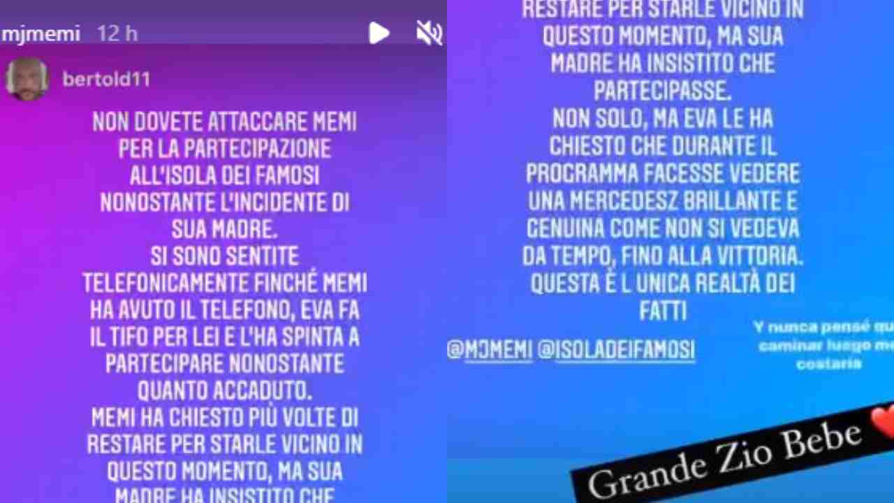 Mercedesz Henger, messaggio