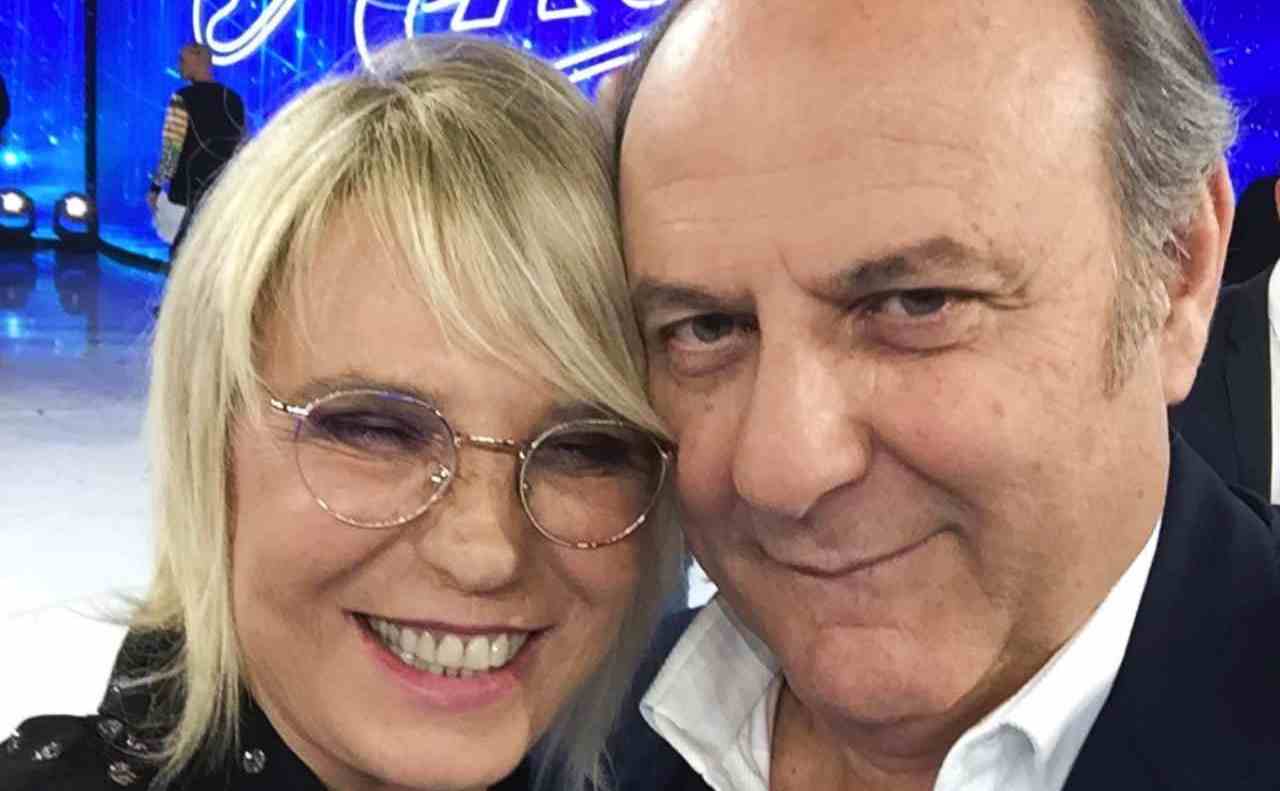 gerry scotti maria de filippi