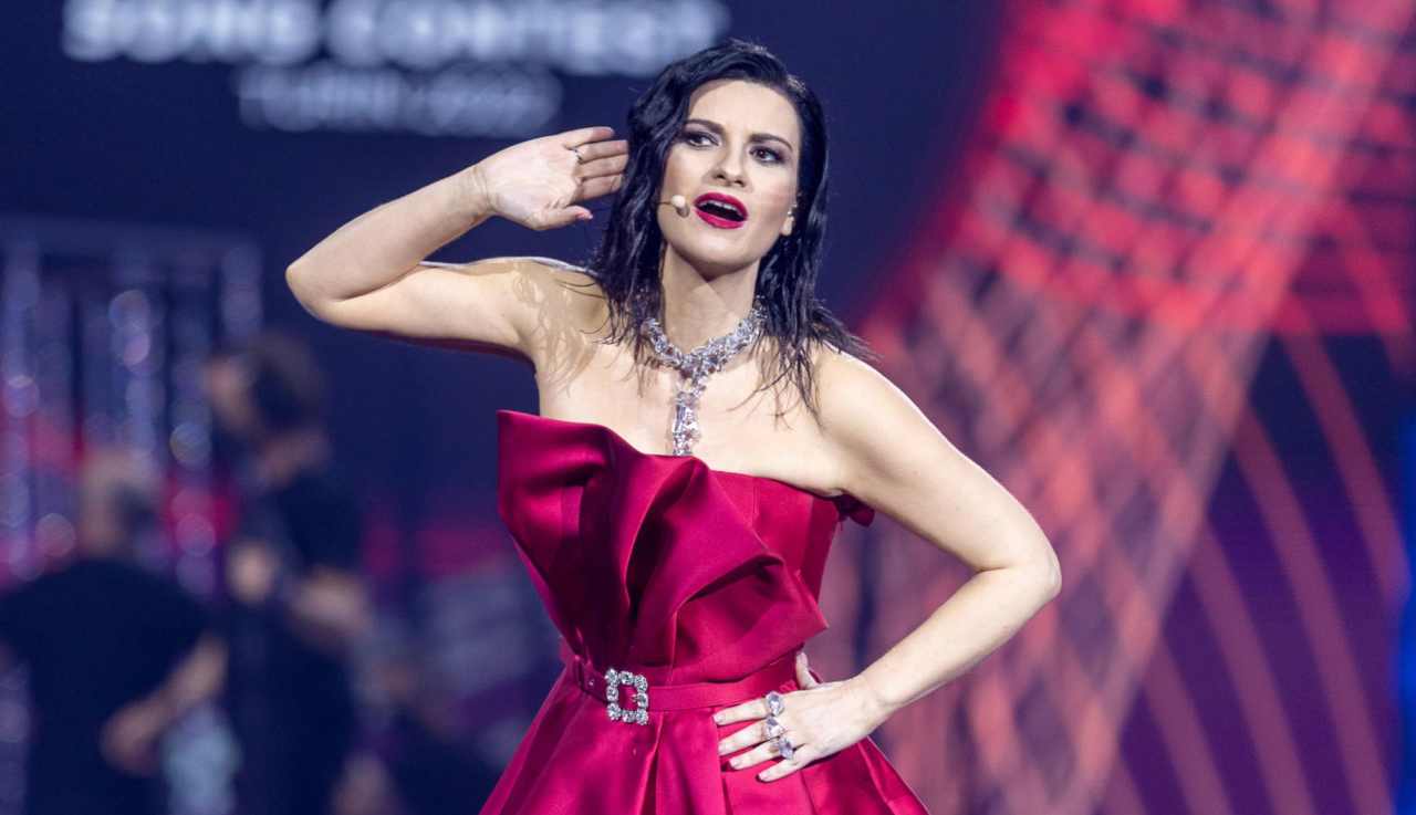 eurovision laura pausini