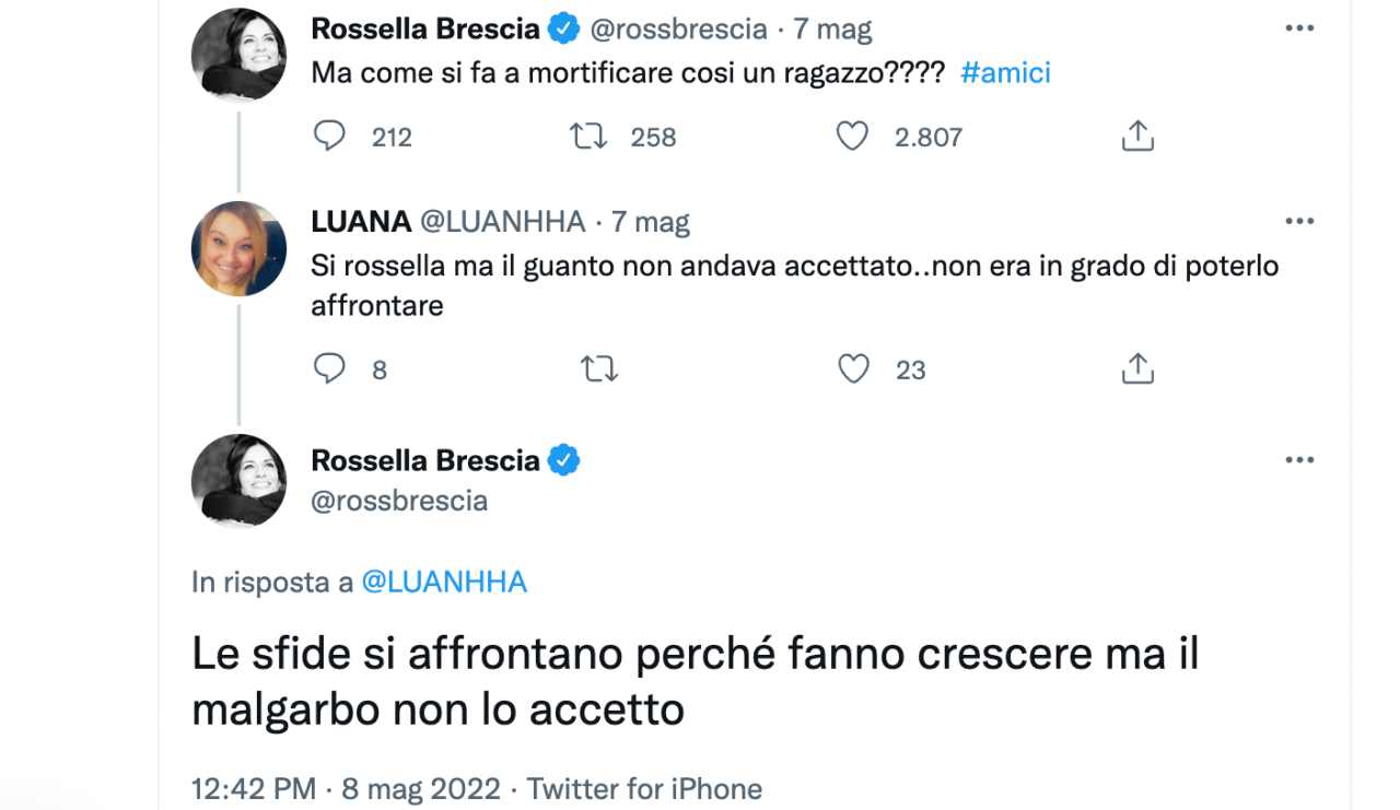 rossella brescia celentano