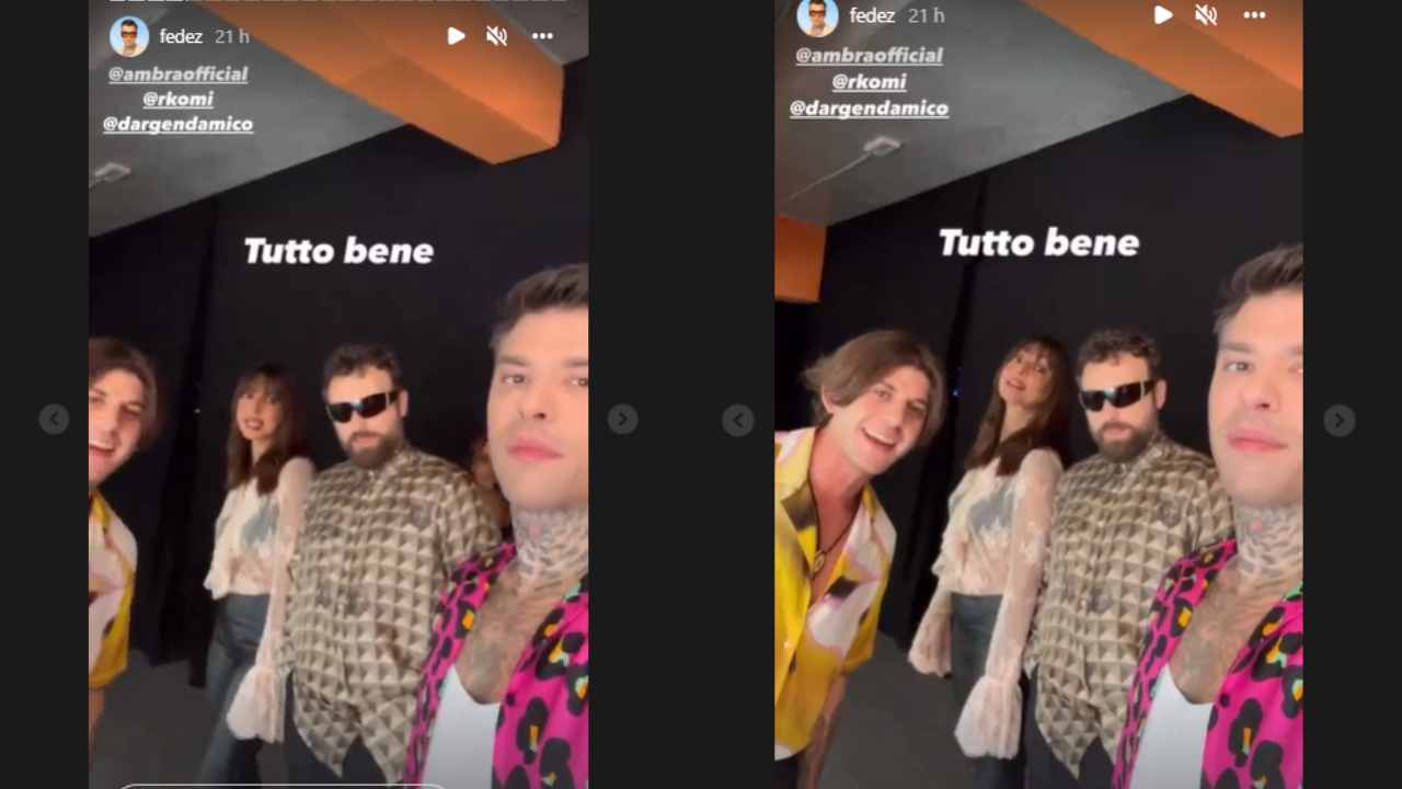 Fedez e Ambra