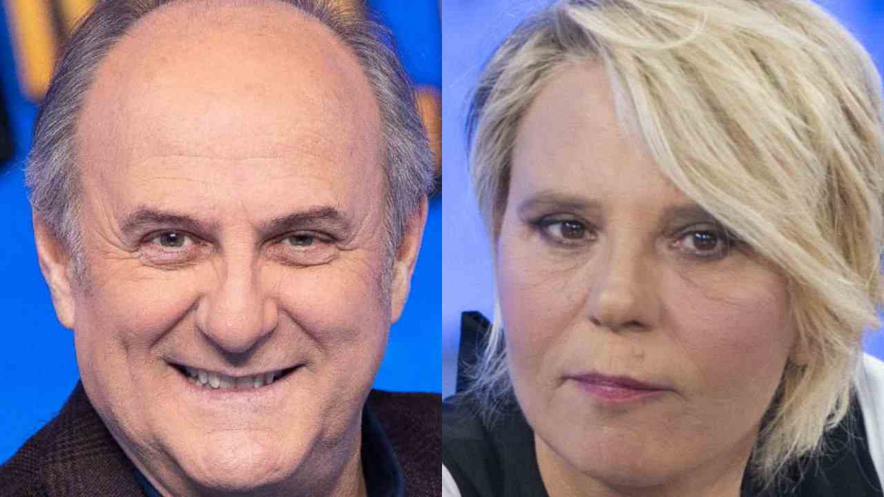 Gerry Scotti e Maria De Filippi