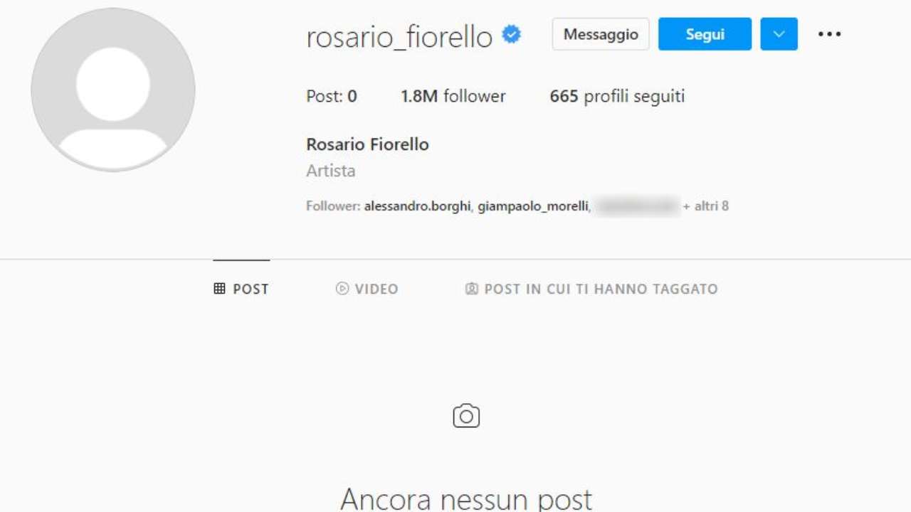 Instagram Fiorello