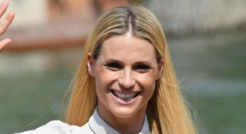 Michelle Hunziker ama farlo, sui social mostra il suo momento preferito