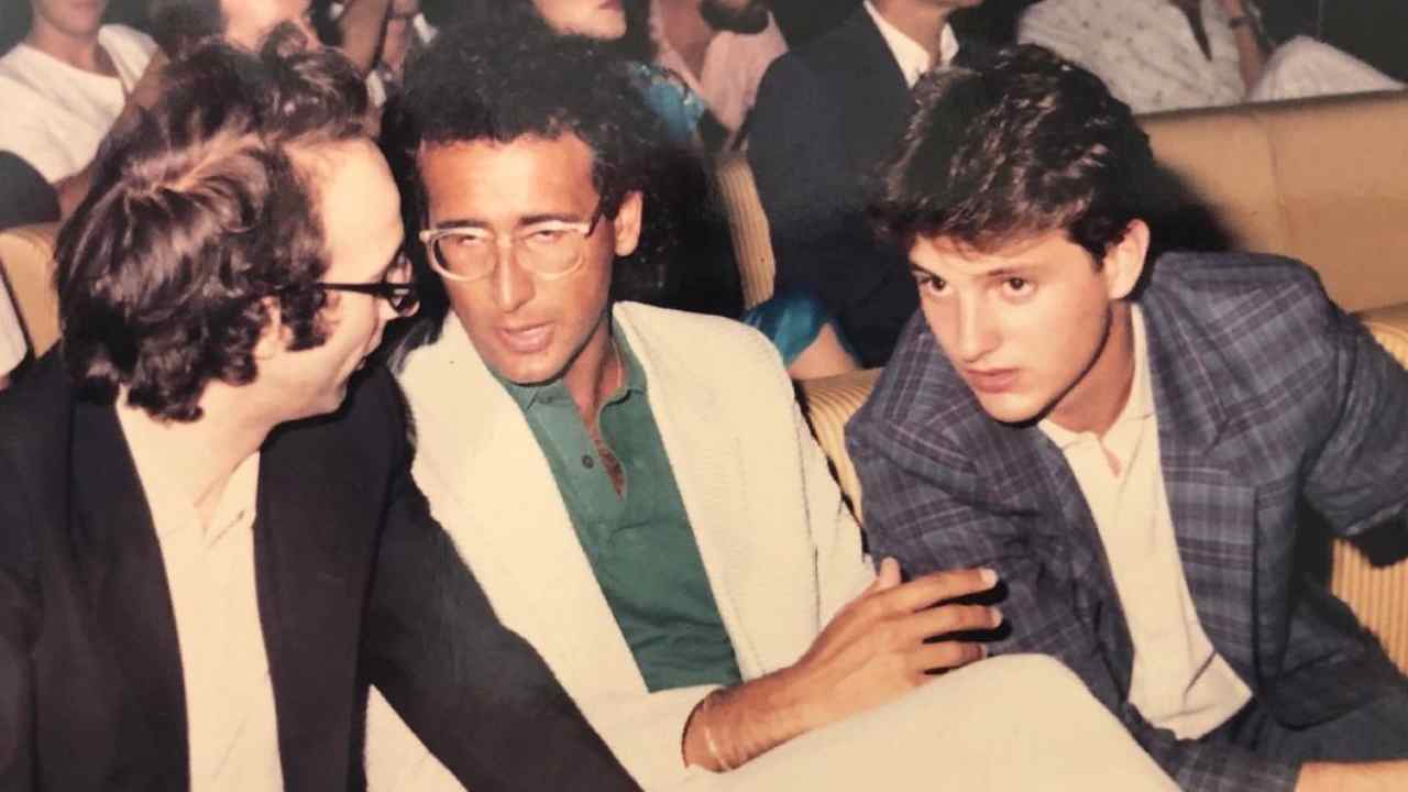 Roberto Benigni, Carlo Conti e Leonardo Pieraccioni