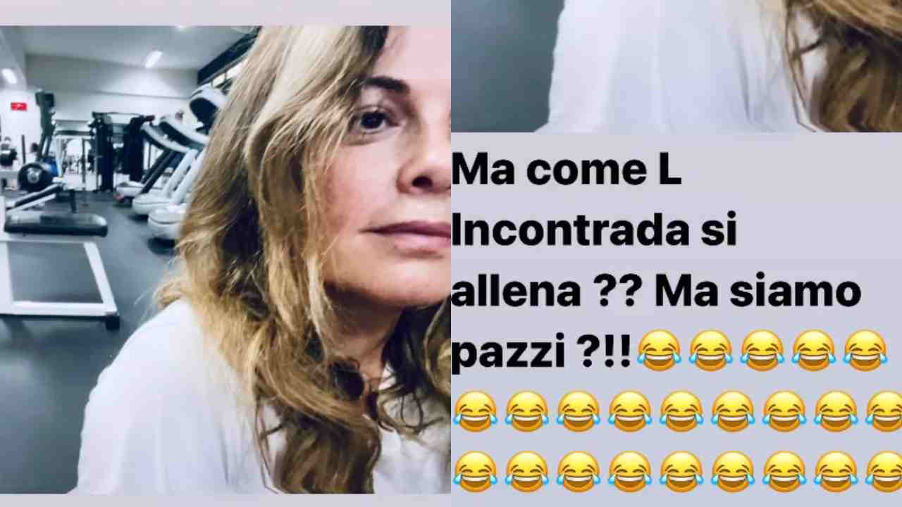 Vanessa Incontrada, messaggio social