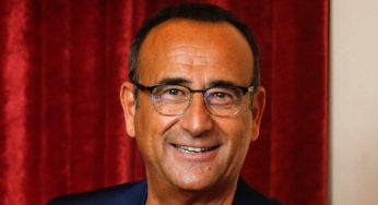 Carlo Conti “rivale” in amore di Fiorello, amavano proprio lei