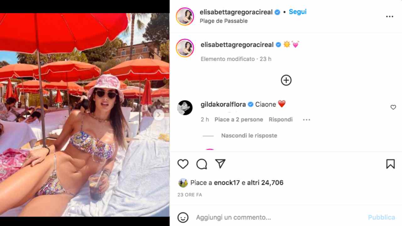 Elisabetta Gregoraci