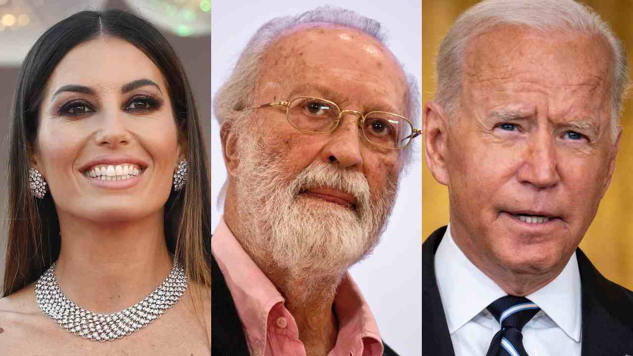 Elisabetta Gregoraci, Scalfari, Biden