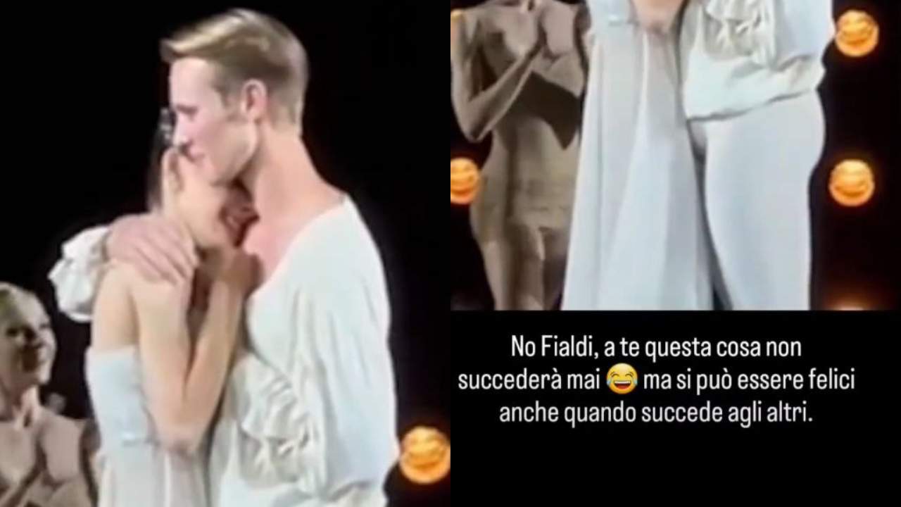 Fialdini, proposta matrimonio