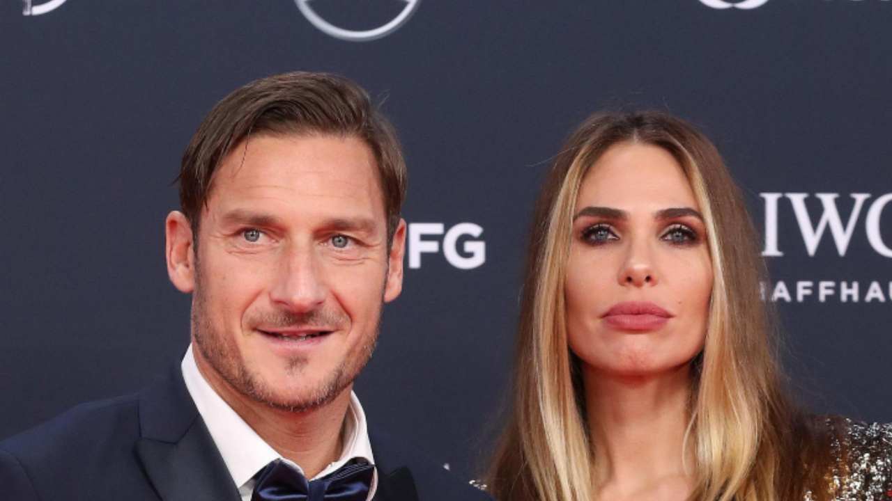 Francesco Totti e Ilary Blasi