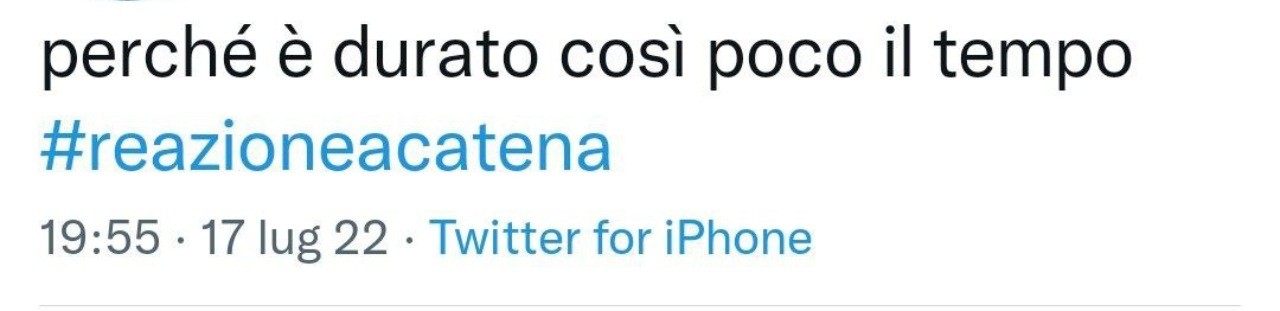 Polemica Reazione a Catena