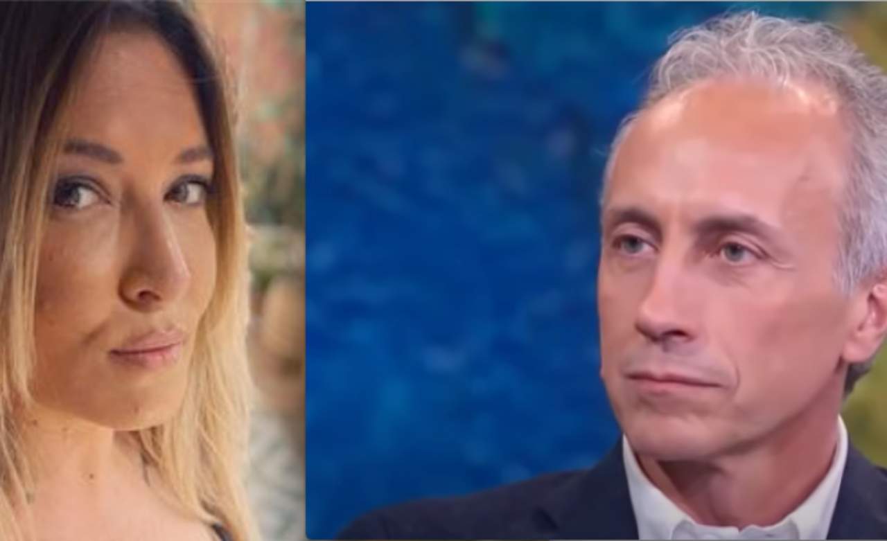 Selvaggia Lucarelli e Marco Travaglio