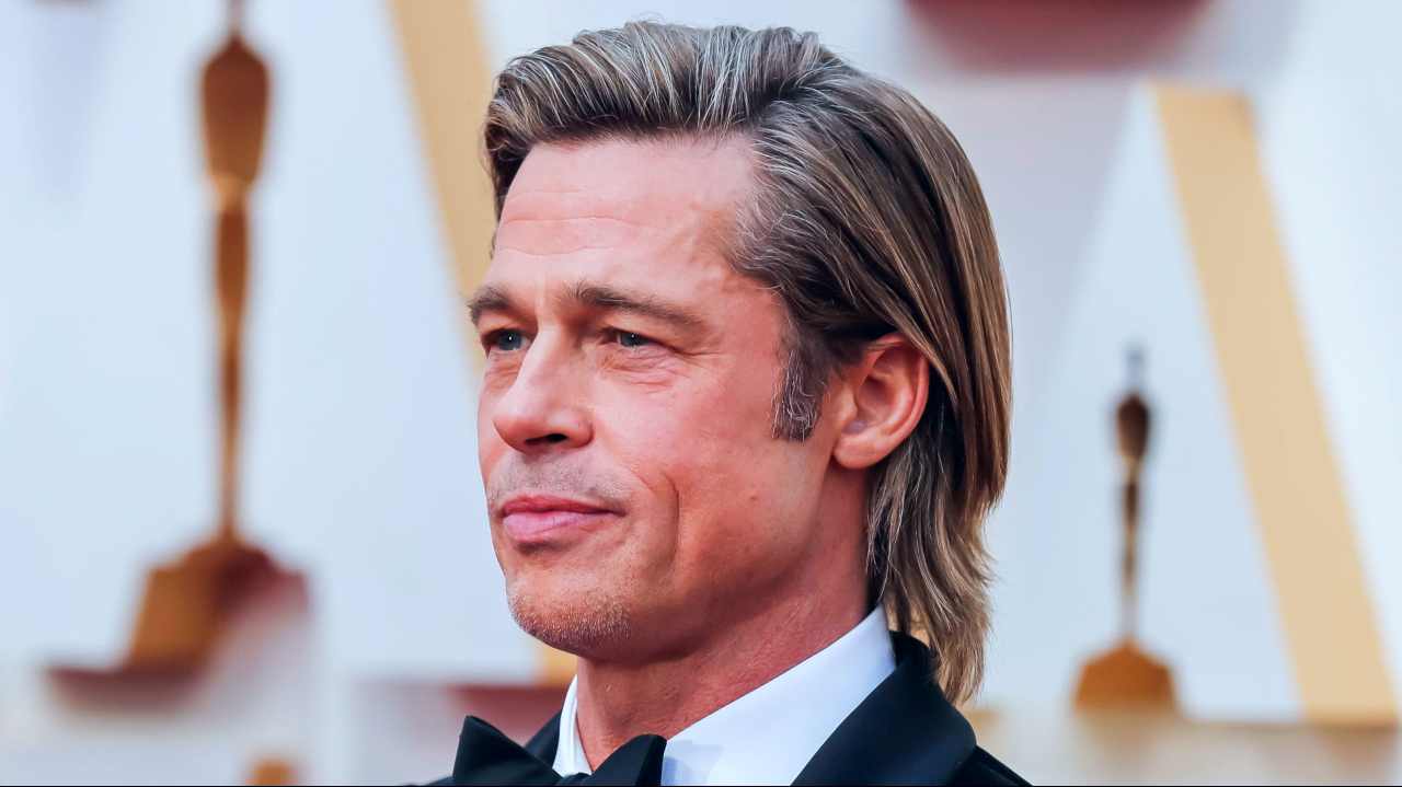 brad pitt malattia