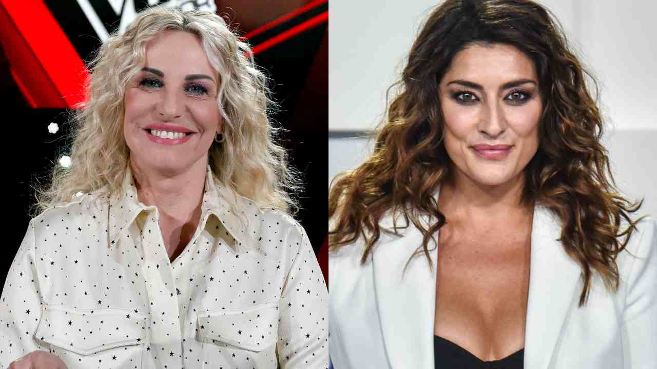 Antonella Clerici e Elisa Isoardi