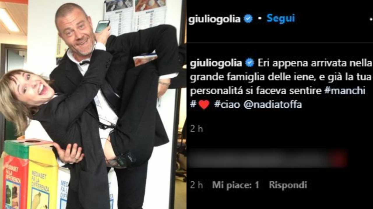 Giulio Golia, ricordo Nadia Toffa