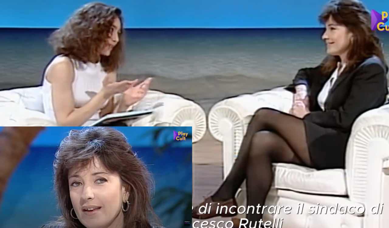 Non è la Rai _ Ambra Angiolini e Barbara Palombelli