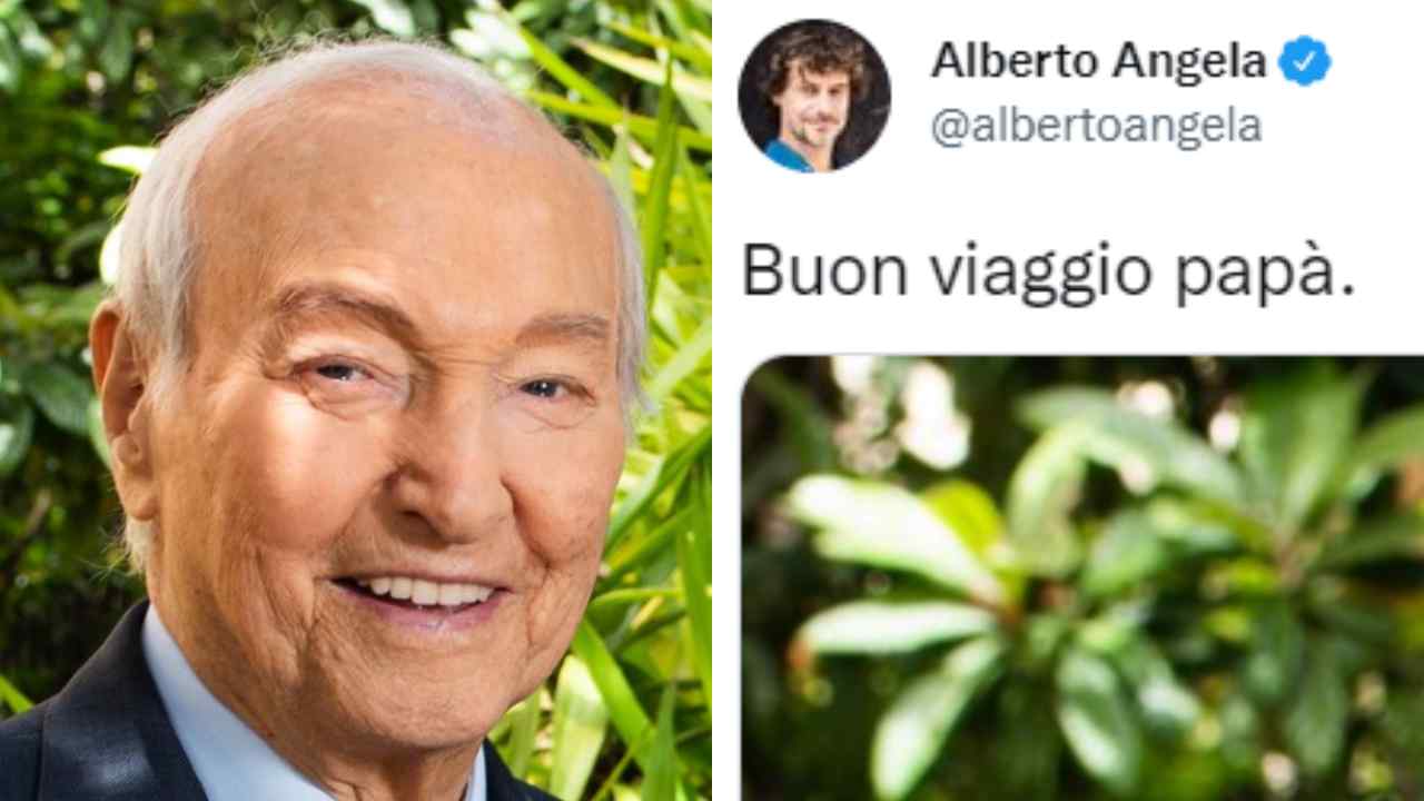 Piero Angela, saluto