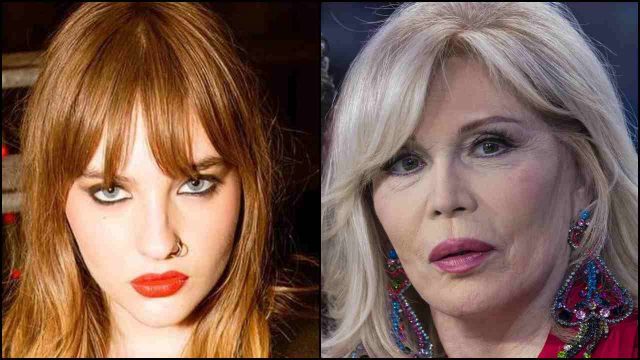 Victoria Lear Victoria Dei Maneskin copia Amanda Lear: lo scatto non mente