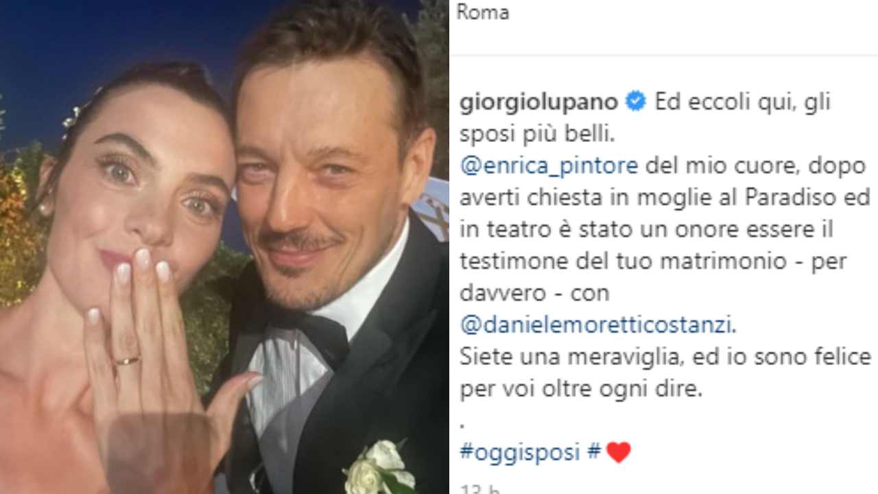 Enrica Pintore e Giorgio Lupano