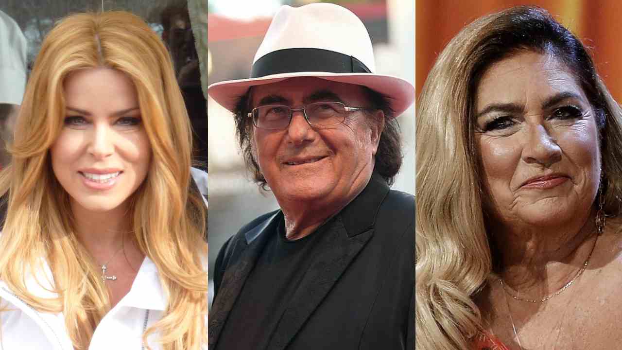 Loredana Lecciso, Albano, Romina Power