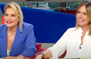 Paola Perego e Simona Ventura