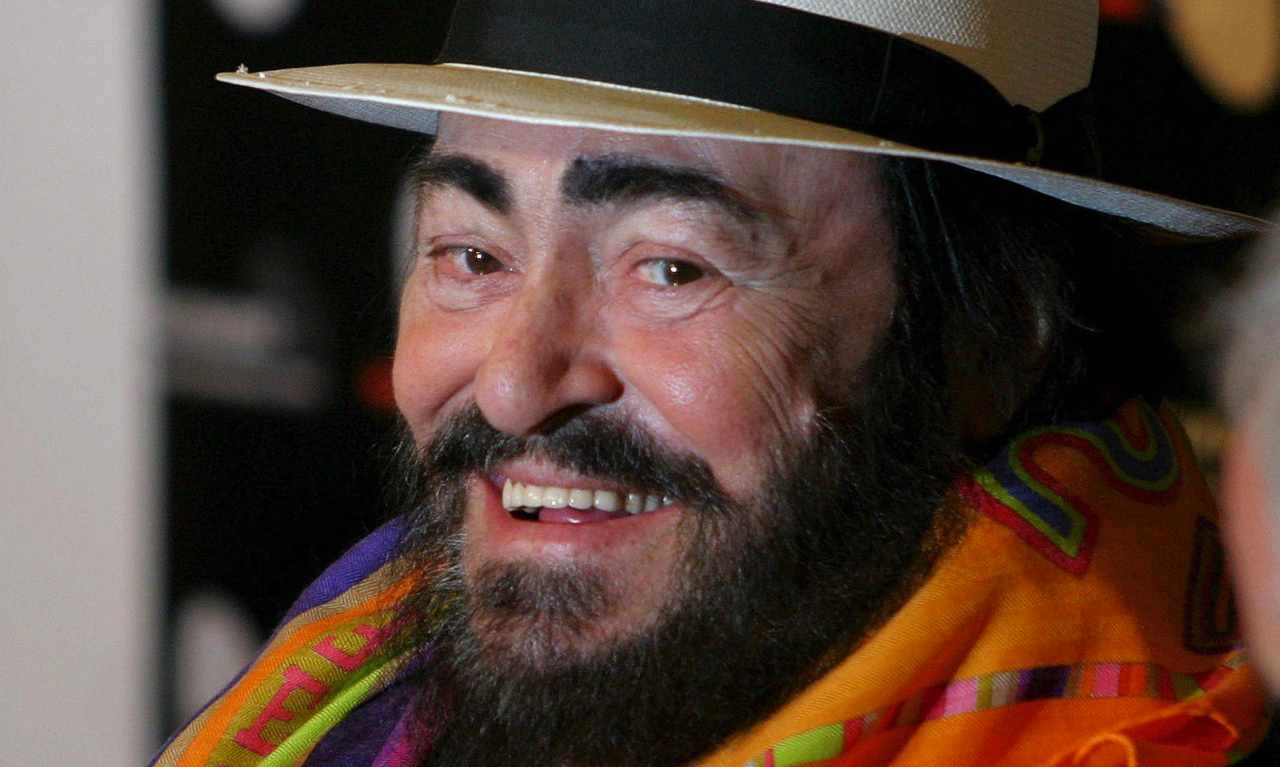 lucinano pavarotti