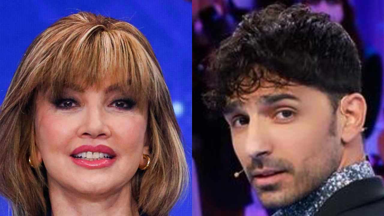 milly carlucci raimondo todaro