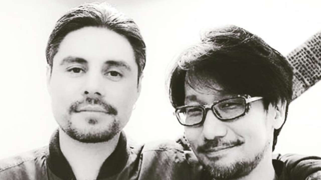 Ryan Karazija e Hideo Kojima