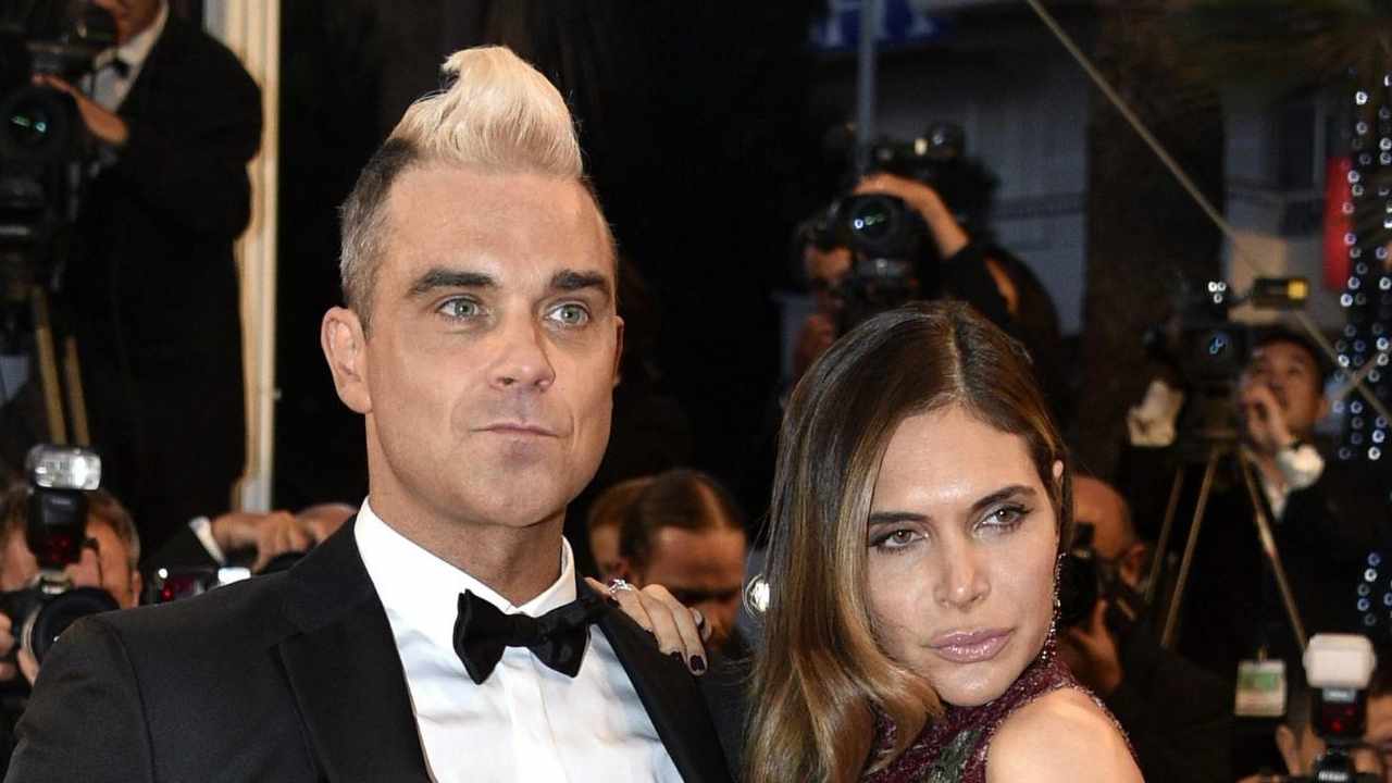 Robbie Williams e Ayda Field