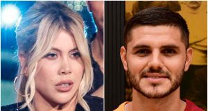 Wanda Nara e Mauro Icardi
