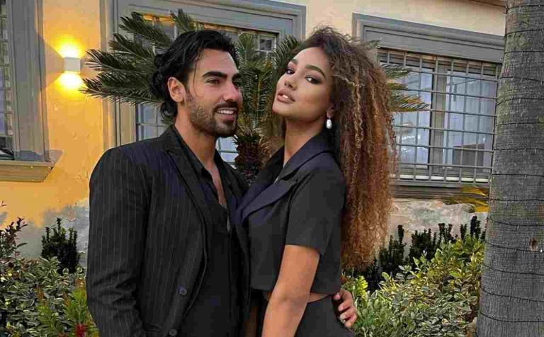 Luigi Punzo, fidanzato di Samira Lui chi è? Età, modello, Instagram