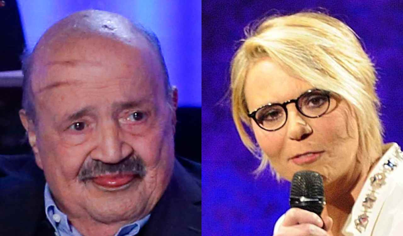 Maurizio Costanzo e Maria De Filippi