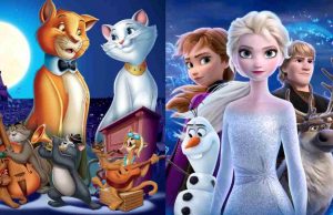 cartoni disney natale